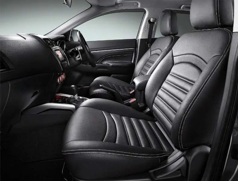 A Cleaned Leather Interior Clean Leather Interior