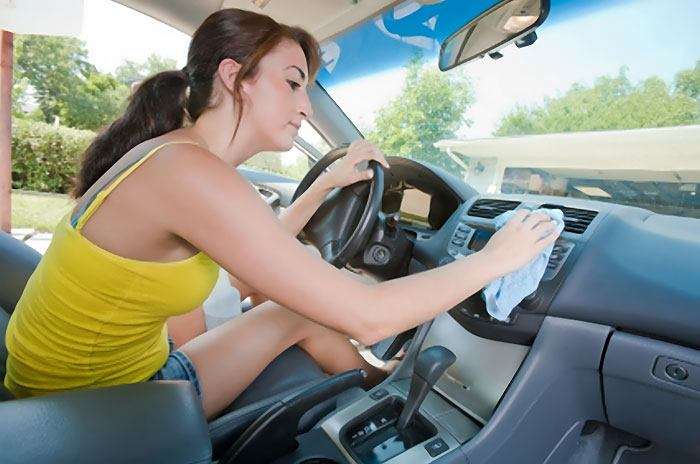 Wipe Mold From Surfaces Car Mold Removal