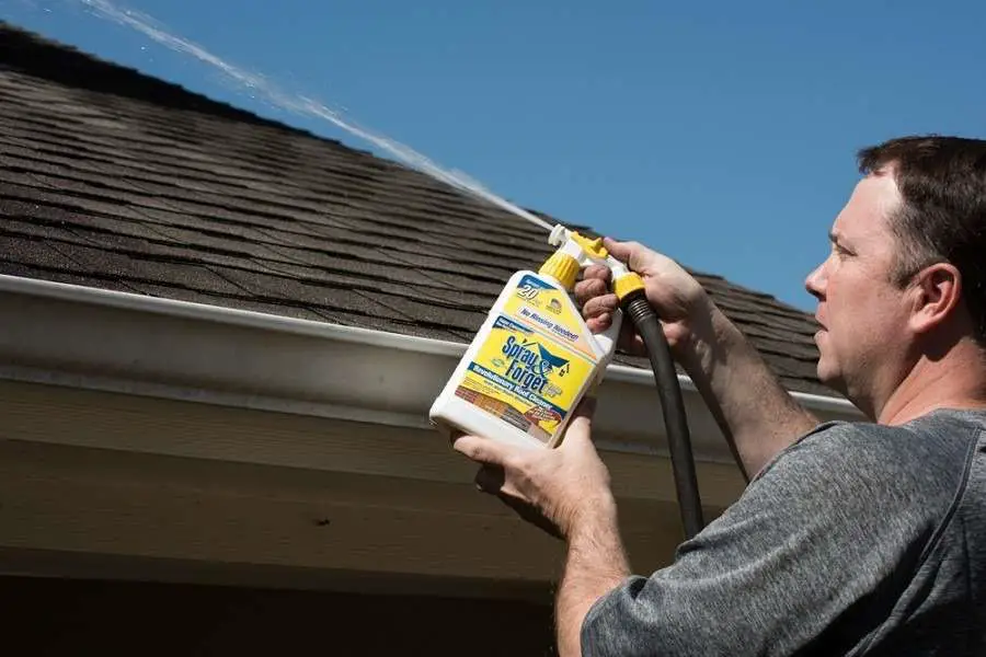 Spray & Forget Roof Cleaner Review