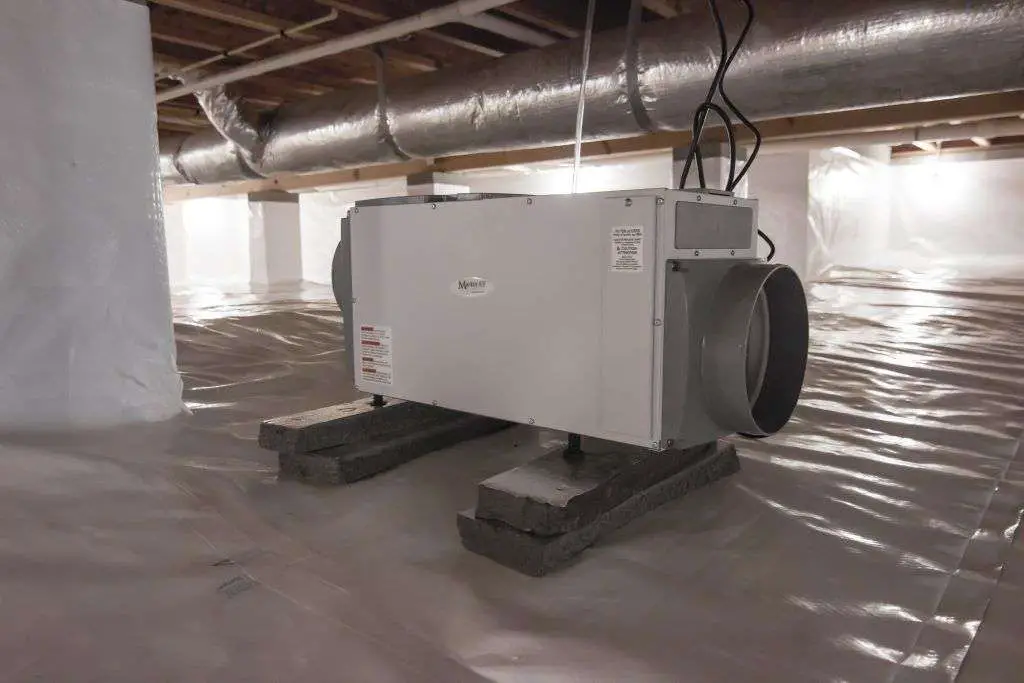 Dehumidifying A Large Space