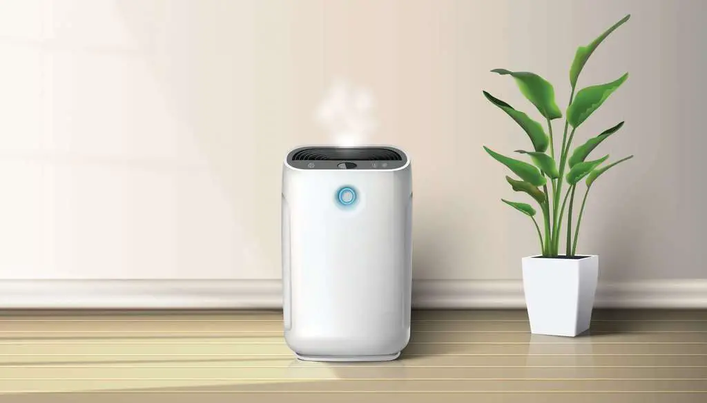 Dehumidifier releasing air into the air, is it clean or dirty?